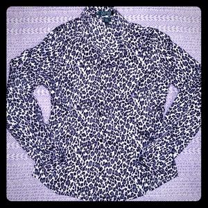 Ralph Lauren Leopard Button Down